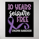 Search for funny mothers day posters Epilepsy mum