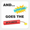 Search for boom box stickers Explosion