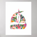 Search for sailboat nursery art Sailing