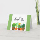 Search for cactus thank you cards Party