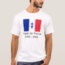 Search for world war ii tshirts France