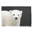 Search for polar bear pillowcases White