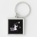 Search for tuxedo square key rings Kitten