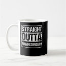 Search for brain surgery mugs Neurosurgeon