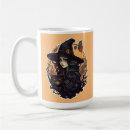 Search for black cat halloween mugs Leaves