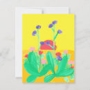 Search for desert flowers postcards Green