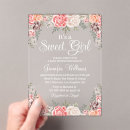 Search for its a baby girl shower invitations Script