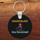Search for runner girl key rings Jogging