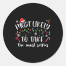 Search for selfies stickers Xmas