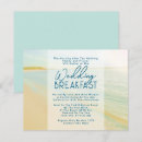 Search for breakfast wedding invitations The morning after