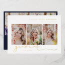 Search for gold foil graduation invitations Modern