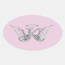 Search for pink angel stickers Wings