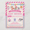 Search for girl circus invitations Retro