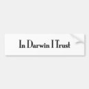 Search for darwinism bumper stickers Humour