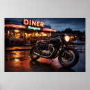Search for vintage motorcycle posters Retro