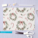Search for candy cane tissue paper White