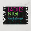 Search for girls night out bridal shower invitations Pink