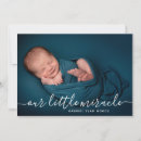 Search for miracles invitations New parents