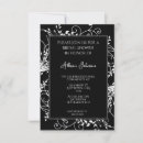 Search for flourish bridal shower invitations Modern