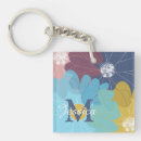 Search for abstract flowers key rings Floral