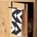 Search for black and white zigzag tea towels Chevron