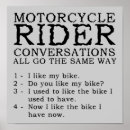 Search for motorcycle funny posters Bikers