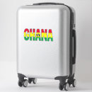 Search for flag of ghana stickers African