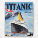 Search for liners mouse mats Titanic
