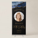 Search for blue and gold banners Welcome