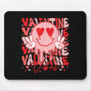 Search for heart face mouse mats February