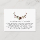 Search for antler baby shower invitations Watercolor