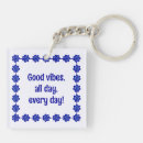 Search for good luck charms key rings Blue