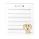 Search for cartoon notepads Dachshund