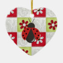 Search for ladybug christmas tree decorations Insect