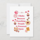 Search for bakery 4x5 invitations Baking