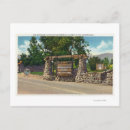 Search for whiteface postcards States