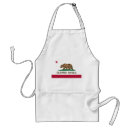 Search for california state aprons Patriotic