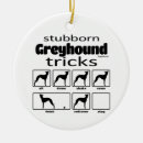 Search for greyhound christmas tree decorations Funny