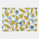 Search for navy blue yellow tea towels Botanical