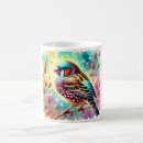 Search for finch mugs Watercolor