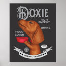Search for funny sausage posters Wiener dog