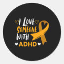 Search for adhd awareness stickers Semicolon