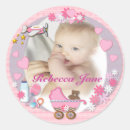 Search for baby girl photo stickers It's a girl