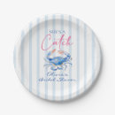 Search for crabs paper plates Blue