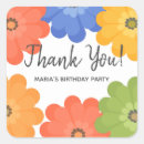 Search for red blue green yellow orange stickers Birthday