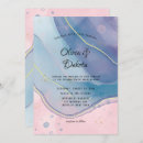 Search for alcohol wedding invitations Blue