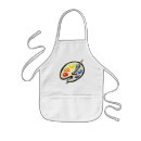 Search for kids artist aprons Colours