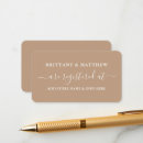 Search for beige stamps invitations Chic