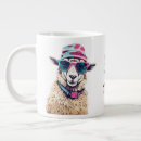 Search for whimsical sheep mugs Funny