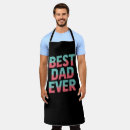 Search for number 1 daddy aprons Best dad ever